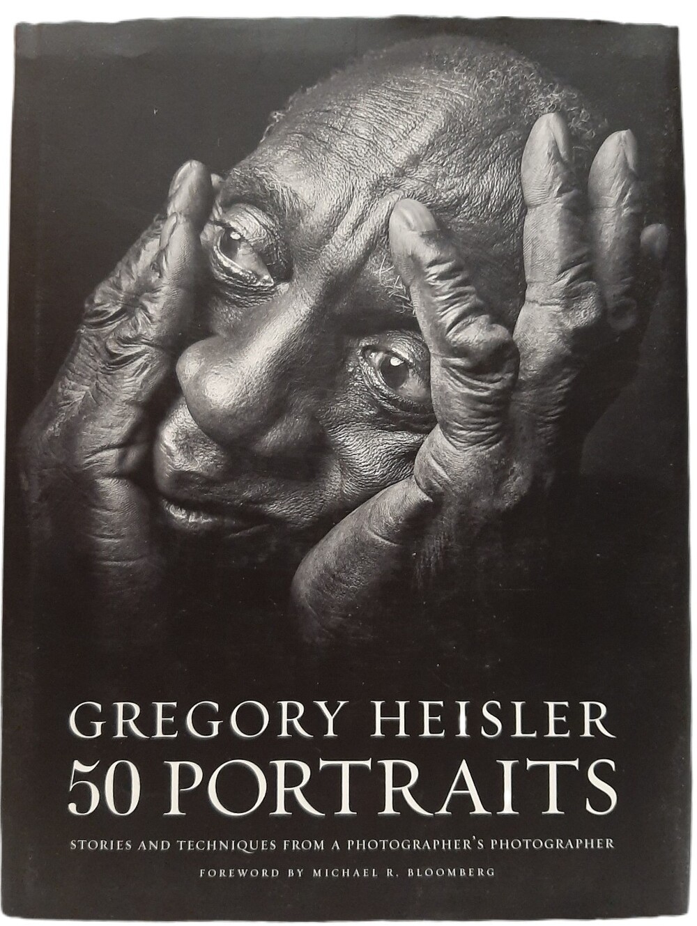 🍒 Gregory Heisler: 50 Portraits - Coffee Table Hardcover Book HC 1st Edition